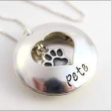 Q what about two pets in a photo? Custom Pet Name Necklace Always In My Heart Pet Locket Sterling Silver Dog Necklace Pet Remembrance Necklace Gifts For Pet Lover