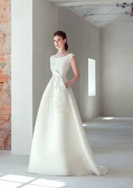 For the fresh bohemian vibe. Elegant Minimalist Boho Wedding Dress Novocom Top