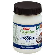 Now foods, ellyndale naturals, keto coconut infusions, безлактозный ароматизатор масла, 3 пакетика, 15 мл (0,5 жидк. H E B Organics Refined Coconut Oil Shop Oils At H E B