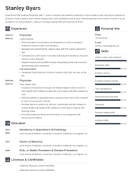 Physician Cv Example Template Vibes Resume Examples Accountant Resume Job Resume Examples