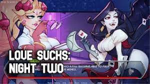 Love Sucks: Night Two Gameplay % - YouTube
