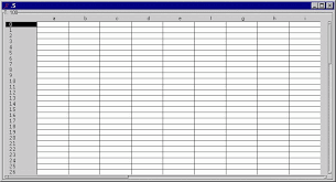 Blank 4 Column Spreadsheet Template Templates Printables