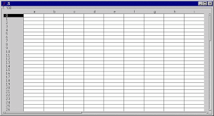 blank 4 column spreadsheet template templates printables