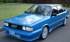Image result for Stratos Blue 1984 Audi
