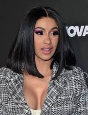 Cardi b looks flawless here in a chic and. Cardi B Shoulder Length Hairstyles Cardi B Hair Stylebistro