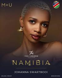 Miss Universe Namibia 2025, Johanna Swartbooi