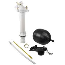 Although they tend to break down once in a while, most people are content with just buying still, this replacement piece is very cheap and it works. Danco 80816 Complete Toilet Repair Kit Fill Valve Flapper Rod Float Replacement White Buy Online At Best Price In Uae Amazon Ae