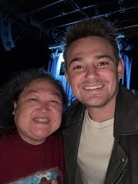 Went to see Day Players band today with Brandon Barash (ex Johnny Z) and  Wally Kurth (current Ned Q), also Eric Martsolf and Carson Boatman from  Days of our Lives.