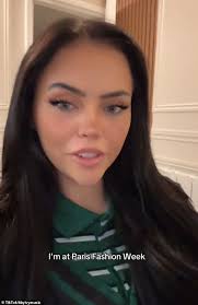 Cruz Beckham's ex-girlfriend Bby Ivy, 19, claims he cheated