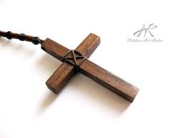 Wood Cross Necklace Wooden Cross Pendant Cross Necklace Etsy Wooden Cross Wood Crosses Wooden Jewelry