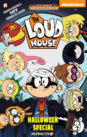 The butterfly effect/the green house. Jul190056 Hcf 2019 Loud House Very Loud Mini Comic Polypack Bundle Ne Halloween Comic Fest
