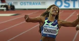 Born march 25, 2000) is an american track and field sprinter who competes in the 100 meters and 200 meters.richardson rose to fame in 2019 as a freshman at louisiana state university, running 10.75 seconds to break the 100 m record at the national collegiate athletic association (ncaa) championships. Video Highlights Sha Carri Richardson Wins 200m At Ostrava Golden Spike World Track And Field Website
