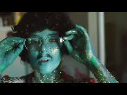 Weird Al Mermaid with Full Body Glitter