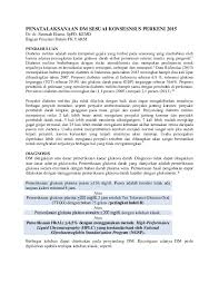 Rumus fao/who/unu = 14,7 x 52 + 496 kkal = 1260,4 kkal (dibulatkan 1260 kkal) * kebutuhan amb menurt 4 cara diatas tidak menunjukkan perbedaan yang berarti Pdf Penatalaksanaan Dm Sesuai Konsesnsus Perkeni 2015 Lucky Lucky Academia Edu