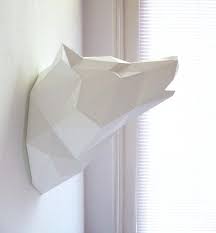 Origami Wolf Folding Instructions Origami Paper Folded Stars Diy Kits Origami Paper