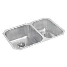 Therefore, your half bowl sink always needs to be spacious and convenient to fit in all your utensils and deep enough to. Wessan One And A Half Bowl Undermount Sink In Stainless Steel The Home Depot Canada