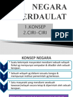 Disatukan persekutuan seperti elaun persaraan,ganjaran,bayaran balik cukai hadil dalam negeri,cukai kastam,cukai setem dll. Pa Sem 1 Sumber Kewangan Kerajaan Persekutuan