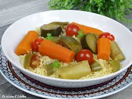 Couscous Aux Legumes Vegetarien La Cuisine D Adeline Recette Legumes Couscous Idee Repas Vegetarien Couscous Facile