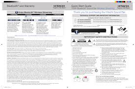 But in today's mobile world, we expect more from sound bars. Rsb Hsb Sound Bar User Manual Aurasound Hong Kong