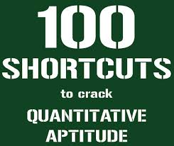 100 Shortcuts Tricks To Quantitative Aptitude For Competitive Exams In 2020 Aptitude Exam Preparation Tips Exam Study Tips