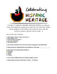 A few centuries ago, humans began to generate curiosity about the possibilities of what may exist outside the land they knew. Sc Virtual Charter School Hispanic Heritage Month Trivia Contest Week 2