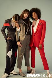 The Prom Dress Is Dead Here S How To Wear A Suit Better Than The Boys Girl Suits Prom Suit Girl Suits For Women