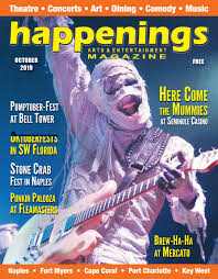 October 2019 Happenings Magazine By Sw Fl Happenings