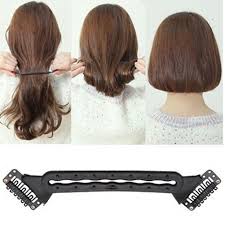 Large perfect curls are a popular look for formal haircuts. Buy Ritzkart Easily Become Bob Creative Flexible Roller Big Diy Twist Clip Stick Long To Short Hair Style 17 Cm Online At Low Prices In India Amazon In