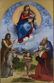 Thus the foligno fight, and keefe arguing with refs. Raffaello Sanzio Madonna Von Foligno