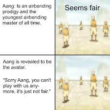 I don't know chief, their logic just don't add up. : r/TheLastAirbender