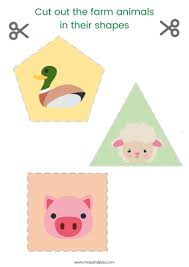 I specialize in simple because it's the best and only way to learn to draw. Farm Animal Printables Free Activity Pack 12 Pages