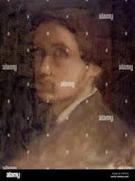 Autoportrait degas Banque de photographies et d'images à haute résolution
