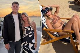 Zach Wilson hits up Cabo with wife as NFL future remains uncertain after quiet Dolphins season