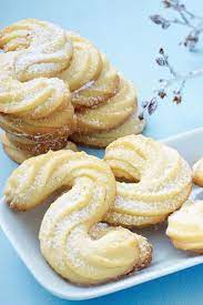 klassisches spritzgeback das einfache grundrezept lecker lecker backen kekse backen rezept platzchen backen