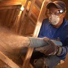 Diy Blow Attic Insulation Attic Insulation Blown In Insulation Attic Renovation