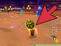 To progress through a tour, players collect grand stars by achieving points in the cups. Como Desbloquear Dry Bowser En Mario Kart Wii
