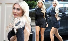 Chloe Ferry Shows Off Weight Loss In Skintight Black Mini Dress Daily Mail Online Shop and discover the world's most stylish brands, curated for you.