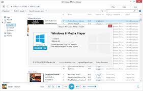 There is also a media center pack which can be purchas. Windows 8 Media Player Skin V 1 5 1 Beta 32 64 By Luxorus On Deviantart