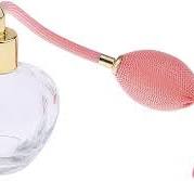 Amazon.com: Botella de perfume de vidrio de 3.4 fl oz con ...