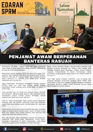 Tarikh dan pembayaran gaji penjawat awam 2021. Penjawat Awam Berperanan Banteras Rasuah