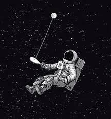 Gm878372996 $ 33.00 istock in stock Floating Astronaut Drawing Novocom Top