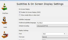 Search and download subtitles from opensubtitles.org using the hash of the video installation: How To Tell Vlc Which Subtitle Language File To Display By Default Super User