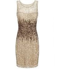 Adrianna Papell Short Bead Dress Champagne 190 Found On Polyvore With Images Beaded Dress Short Beaded Dress Sequin Dress Short