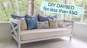 Buy outdoor daybeds and get the best deals at the lowest prices on ebay! 23 Diy Daybed Plans How To Build A Daybed In A Jiffy