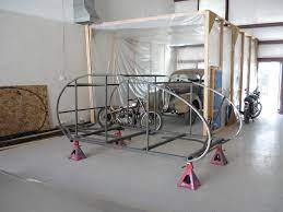 I've found out that primer will clog up a set of filters almost immediately, but spraying with my airbrush and hvlp guns is much much cleaner. How To Build A Paint Booth Paint Booths Com