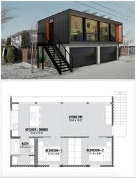 Ho4 Prefabricated Homes From Shipping Containers Designed By Honomobo Seacontainerhomes Containerh Plans Maison Container Maison Container Maison Conteneur