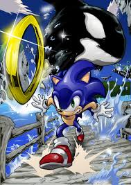 Sonic Adventure And Its Famous Emerald Coast Stage Rock Sonic Sonic Adventure Sonic The Hedgehog