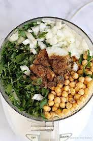 Falafel Recipe Recipe Falafel Recipe Food Processor Recipes Healthy Recipes