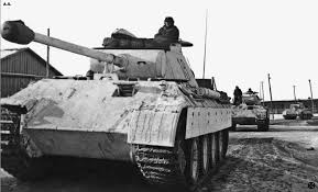 88mm Flak 36 Auf Pz Kpfw Iv Ausf H Pzkpfw V Panter Ausf A Of The 16th Panzer Division In 2020