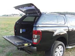 Nắp Thung Ford Ranger Inox